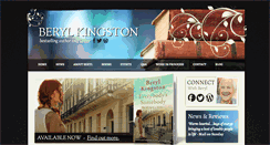 Desktop Screenshot of berylkingston.co.uk